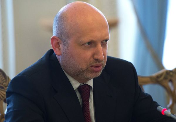 Встреча О.Турчинова с М.Олбрайт Встреча О.Турчинова с М.Олбрайт