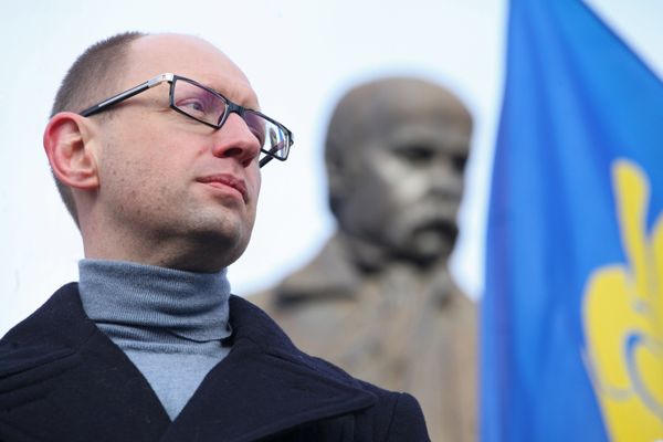 Всенародная акция оппозиции Украины во Львове