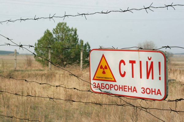Зона отчуждения ЧАЭС