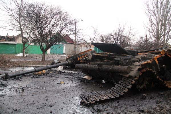 Ситуация в Дебальцево и Углегорске