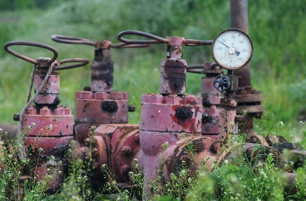 Юзовское месторождение сланцевого газа на Украине