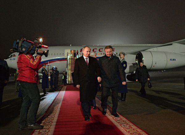 Переговоры лидеров России, Германии, Франции и Украины в Минске Переговоры лидеров России, Германии, Франции и Украины в Минске