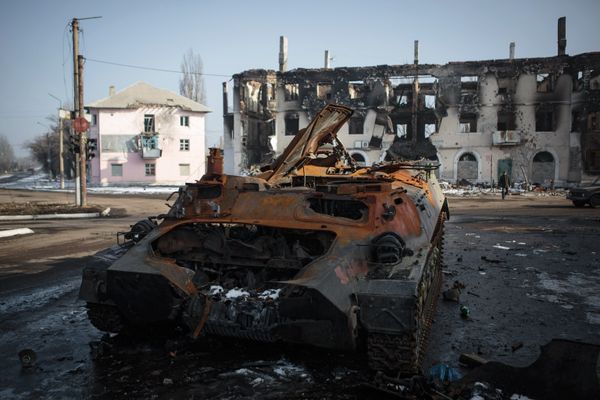 Ситуация в Донецкой области