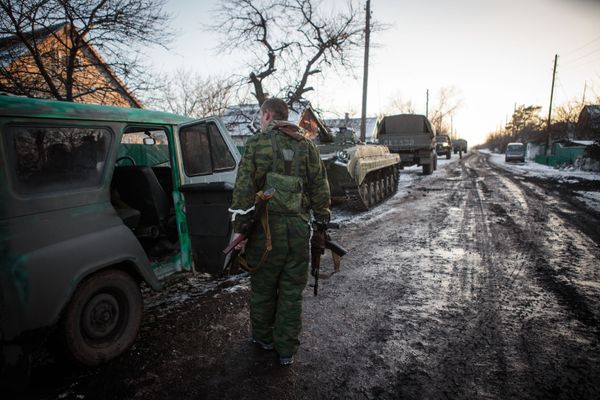 Ситуация в Донецкой области