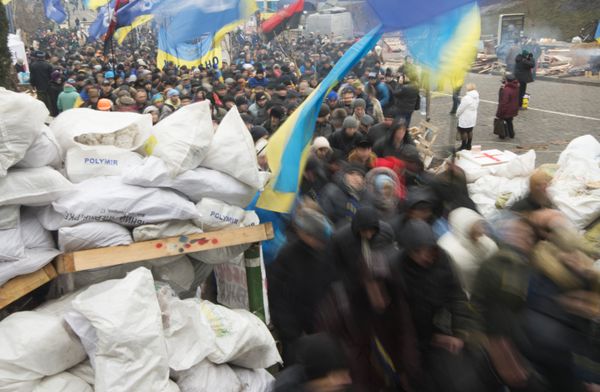 Ситуация на Украине