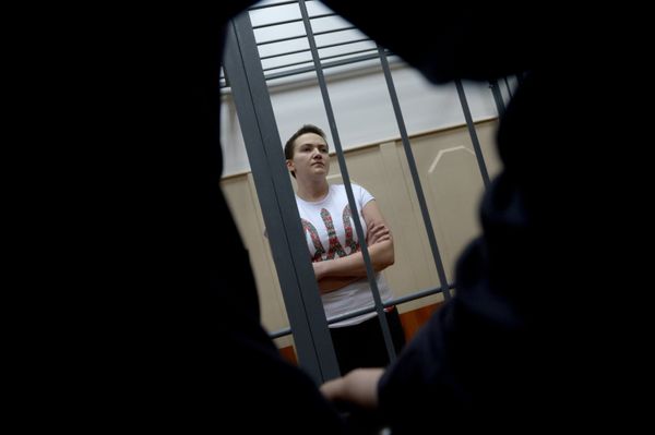 Заседание суда по жалобе украинской летчицы Надежды Савченко