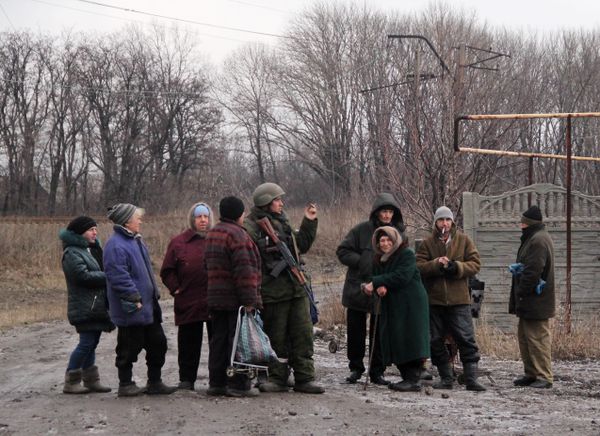 Ситуация в Дебальцево и Углегорске