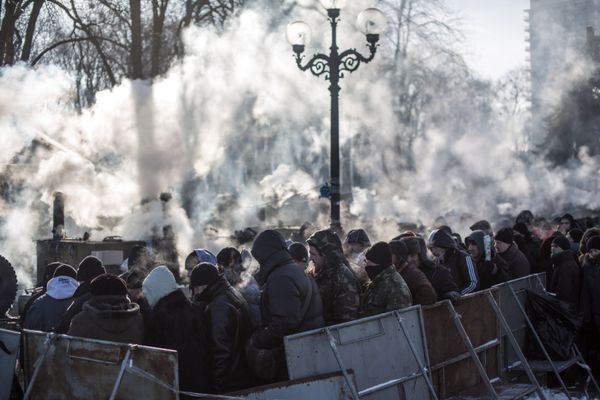 Палаточный лагерь сторонников Партии Регионов в Киеве Палаточный лагерь сторонников Партии Регионов в Киеве