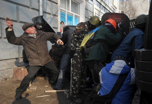 Обострение ситуации на Украине