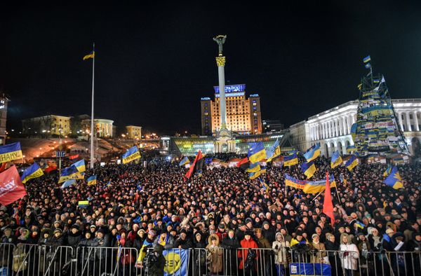 Ситуация на Украине
