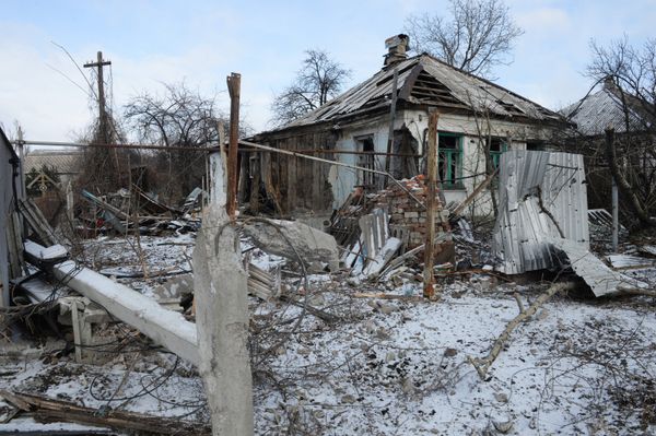 Ситуация в Донецке