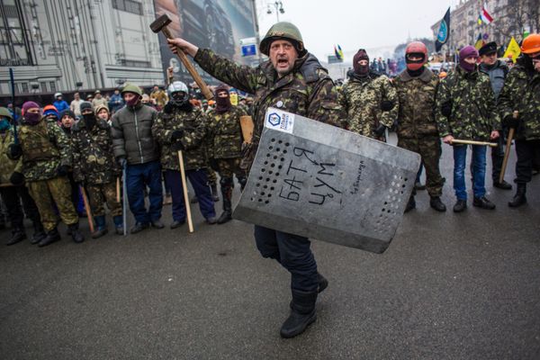 Ситуация в Киеве