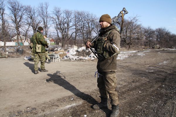 Ситуация в Углегорске Ситуация в Углегорске