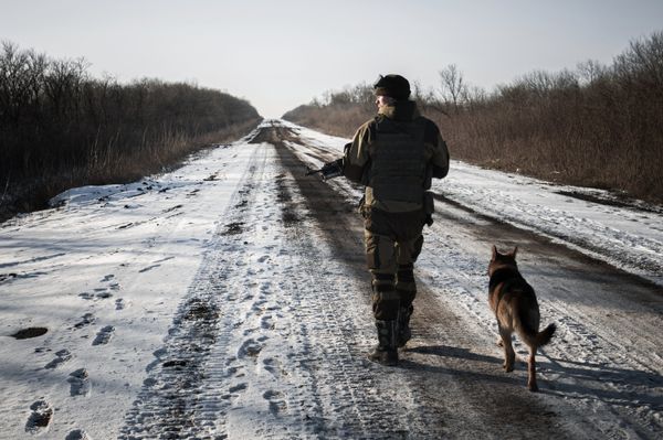 Ситуация в Дебальцево Ситуация в Дебальцево