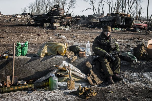 Ситуация в Дебальцево Ситуация в Дебальцево