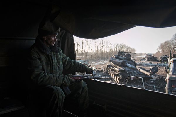Ситуация в Дебальцево