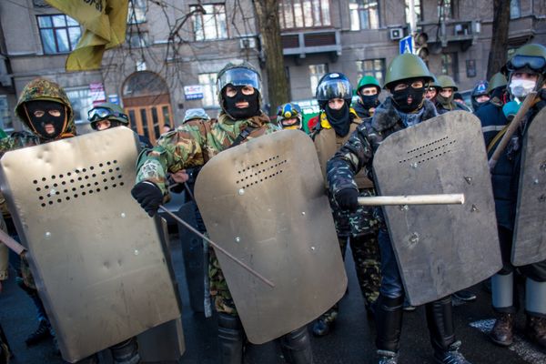Ситуация в Киеве