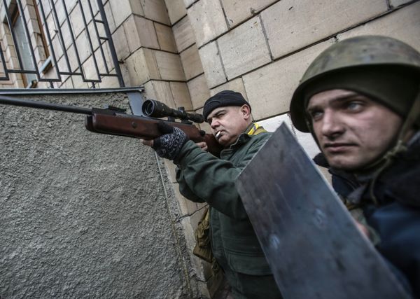 Развитие ситуации в Киеве