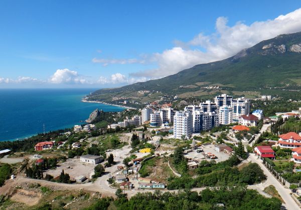 Международный детский центр Артек в Крыму