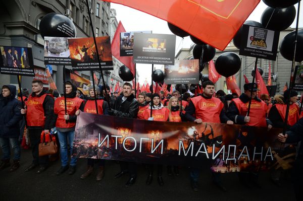 Шествие и митинг движения Антимайдан Шествие и митинг движения Антимайдан