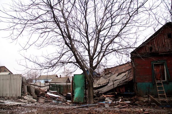 Ситуация в Дебальцево и Углегорске