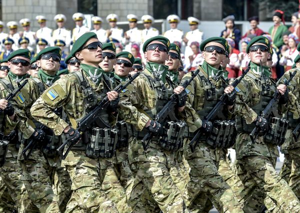 Празднование Дня Независимости Украины