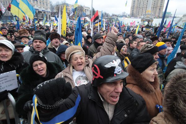 Ситуация на Украине