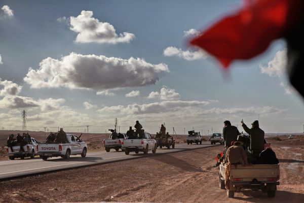 Ситуация в Ливии Ситуация в Ливии