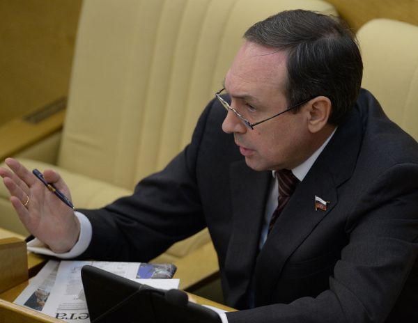 Пленарное заседание Госдумы РФ