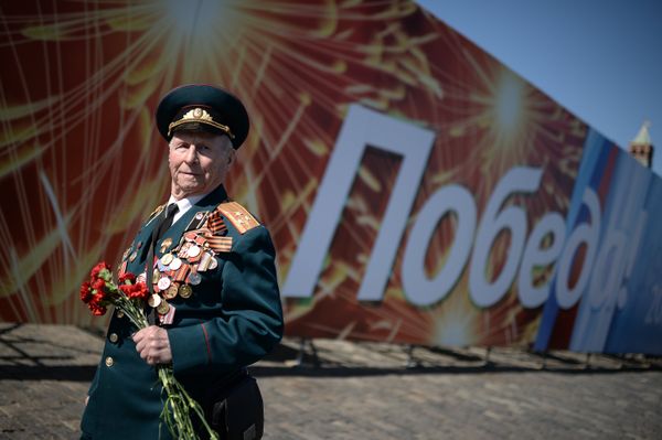 Военный парад, посвященный 69-й годовщине Победы в Великой Отечественной войне