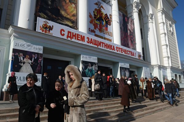 Концерт И.Кобзона в Театре оперы и балета в Донецке Концерт И.Кобзона в Театре оперы и балета в Донецке