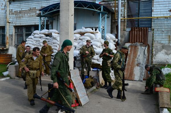 Батальон Призрак народного ополчения Луганска Батальон Призрак народного ополчения Луганска