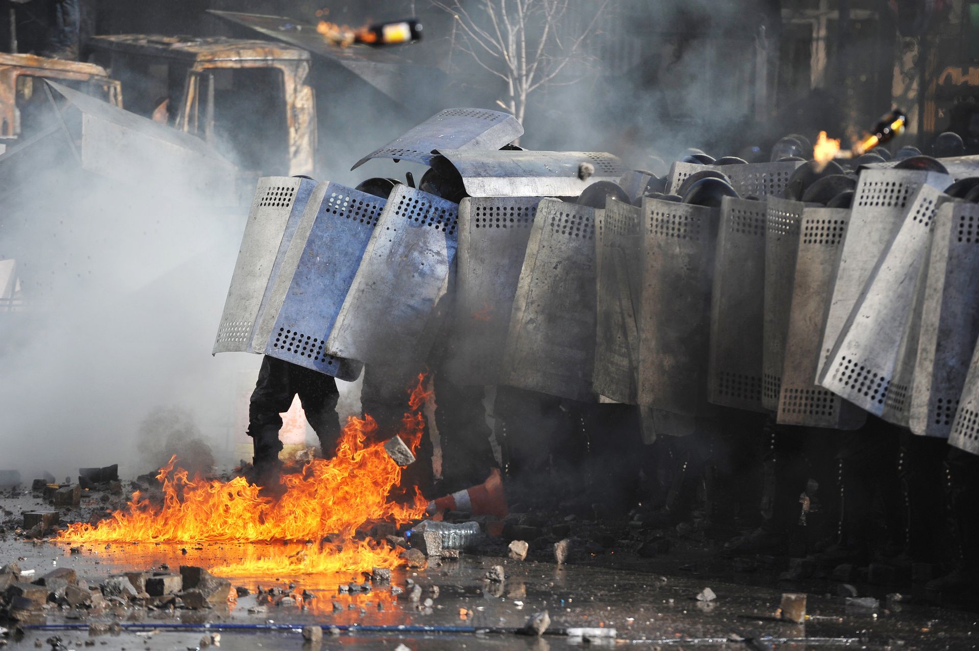 Обострение ситуации на Украине - РИА Новости, 1920, 24.02.2015