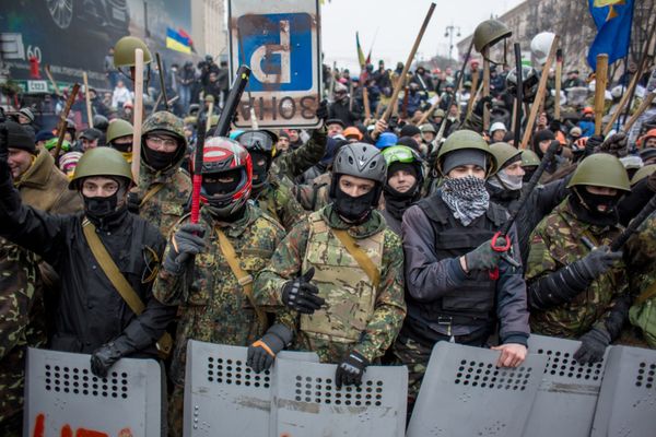 Ситуация в Киеве Ситуация в Киеве