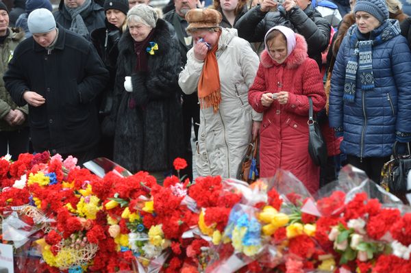 Марш достоинства в Киеве Марш достоинства в Киеве