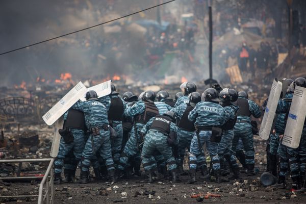 Ситуация в Киеве Ситуация в Киеве