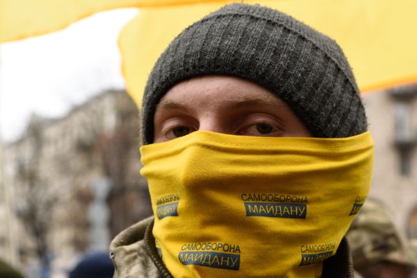 Марш достоинства в Киеве Марш достоинства в Киеве