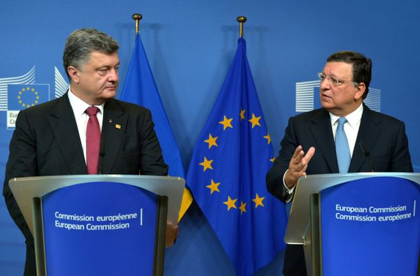Визит президента Украины Петра Порошенко в Брюссель Визит президента Украины Петра Порошенко в Брюссель