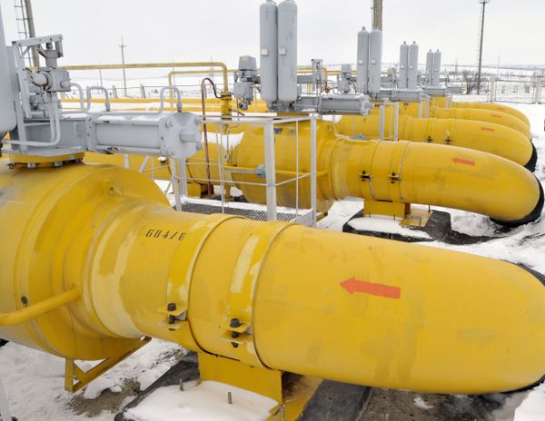 Газоизмерительная станция Писаревского линейно-производственного управления магистральных газопроводов,