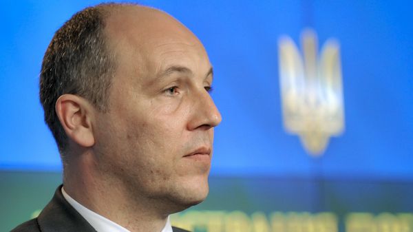 Секретарь СНБО Андрей Парубий
