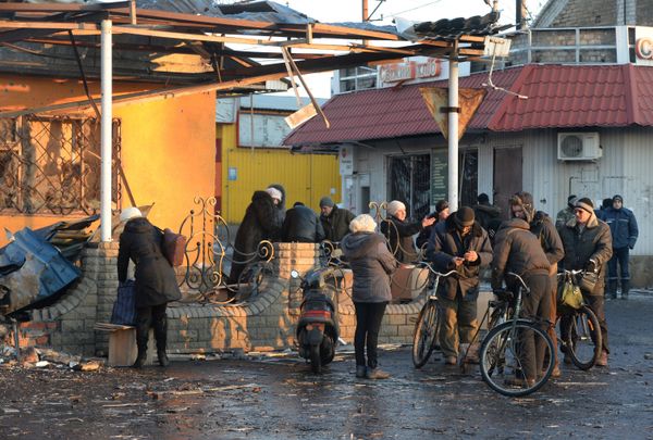 Ситуация в Дебальцево