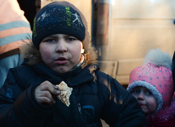 Ситуация в Дебальцево Ситуация в Дебальцево