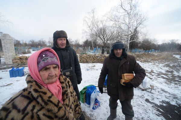 Ситуация в Чернухино Ситуация в Чернухино