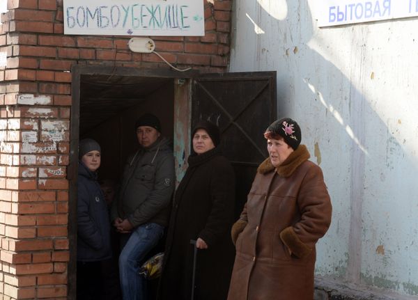 Ситуация в Донецке Ситуация в Донецке