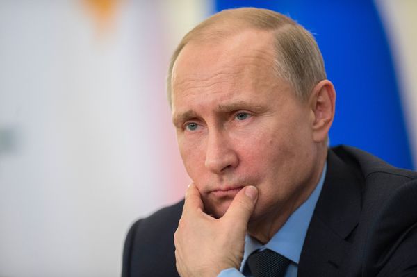 Президент РФ В.Путин провел российско-кипрские переговоры