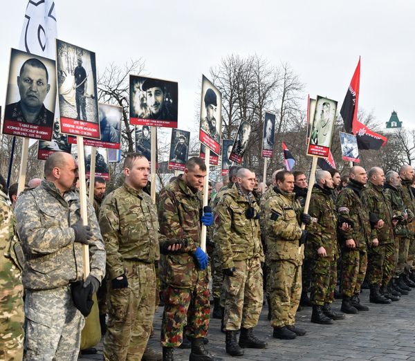 Марш правды в Киеве