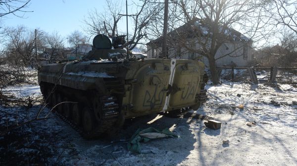 Ситуация в Дебальцево