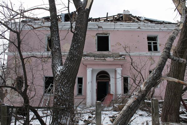 Ситуация в Донецке