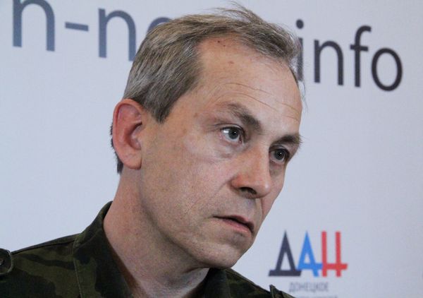 Последствия обстрела автостанции в Донецке Последствия обстрела автостанции в Донецке