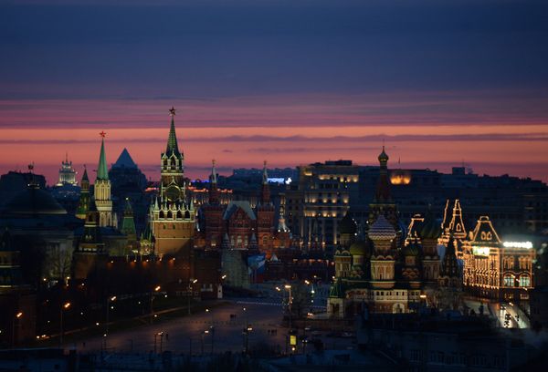 Виды Москвы Виды Москвы